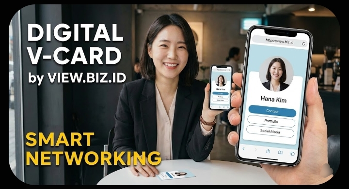 Buat Kartu Nama Cerdas Anda Sendiri bersama kami dan kembangkan bisnis Anda dengan mudah.